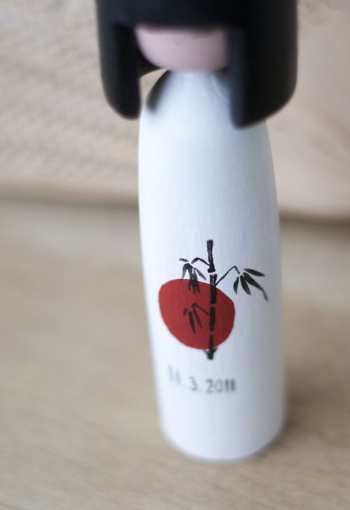 Kokeshi pro Japonsko — foto 2