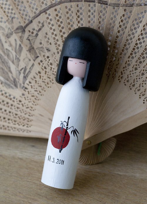 Kokeshi pro Japonsko — foto 3