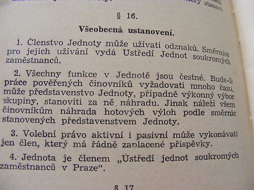 Stanovy a řády — foto 2