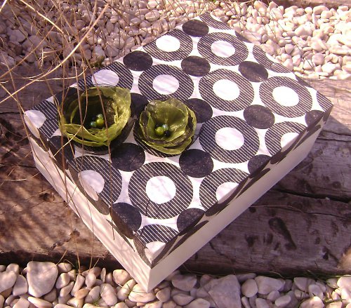 Černobílá s růží — foto 3