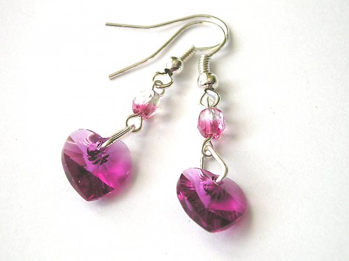 Swarovski Fuchsia...sleva — foto 2