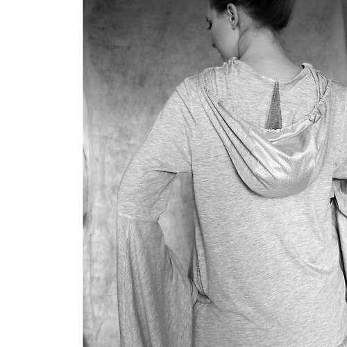 Sleepwalkers, mikina Silver. 38-40-42 — foto 3