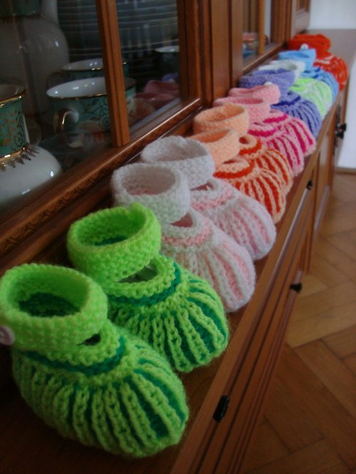 Dětské botičky - modré — foto 2