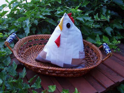 Velikonoční slepička — foto 2