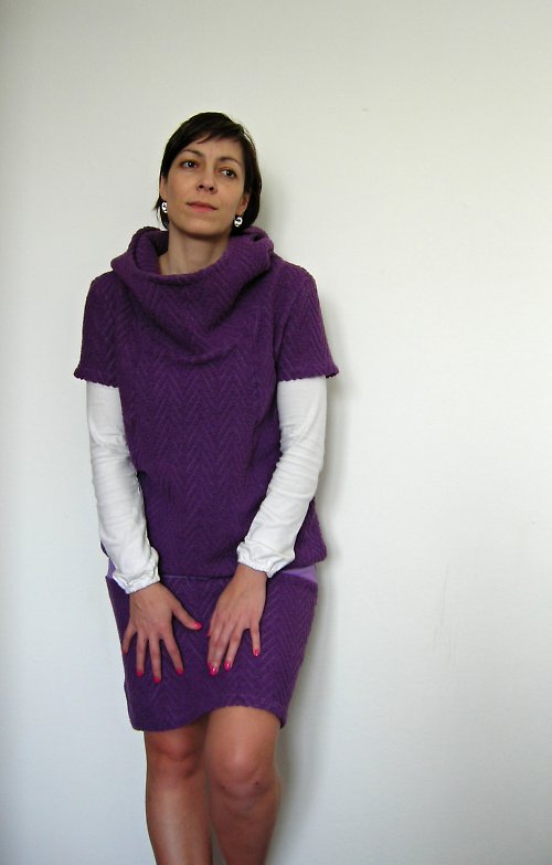 Vlněné šaty — foto 2