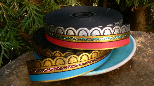 Stuha "indian pink" — foto 3