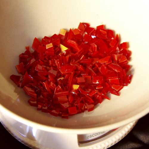 SLEVA-JAPONSKO Sklíčka na mozaiku 100 g — foto 2