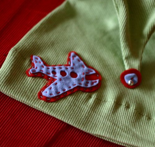 Skřítkovská čepička s rolničkou — foto 2