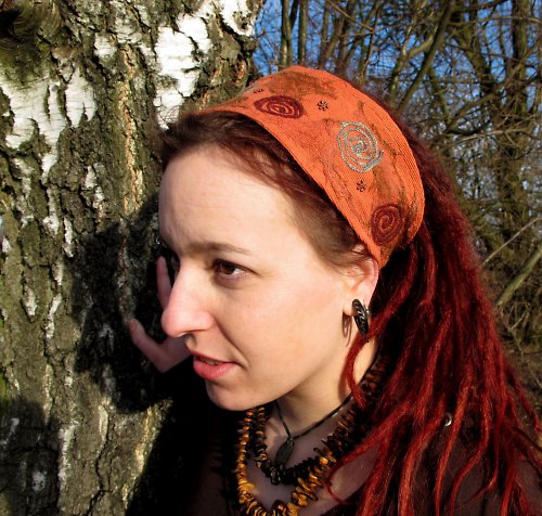 Aplikovaná čelenka — foto 5