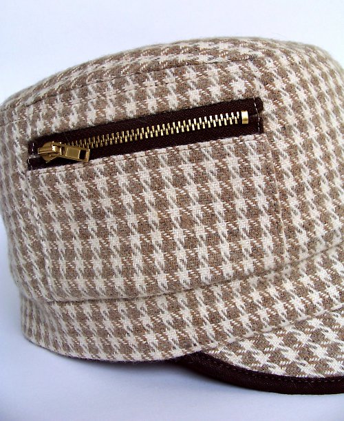 Brown Woolly Army X.style hat — foto 2