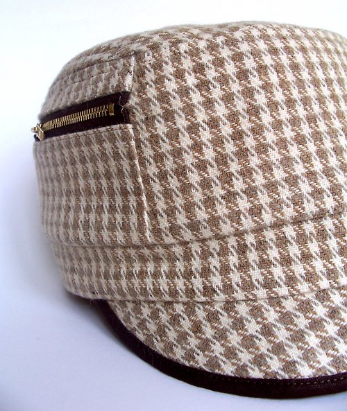 Brown Woolly Army X.style hat — foto 3