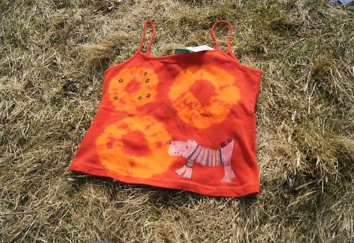 Oranžové s hafanem...:) — foto 3