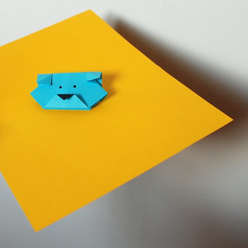 Origami medvídek, 12 měsíců - sleva — foto 4