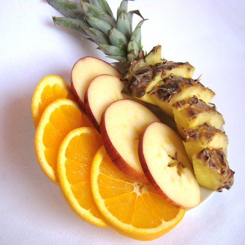 Exotická ... ananas, pomeranč, jablko 200 g — foto 4