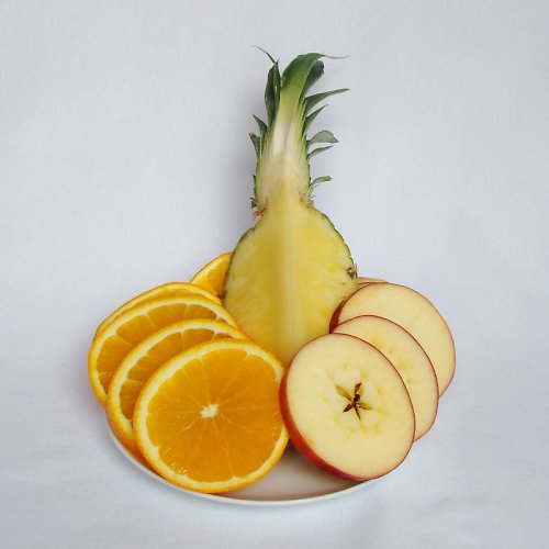 Exotická ... ananas, pomeranč, jablko 200 g — foto 5