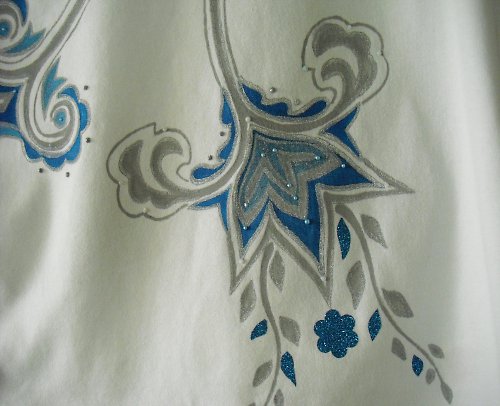 Bílé kouzlo s tyrkysem — foto 2
