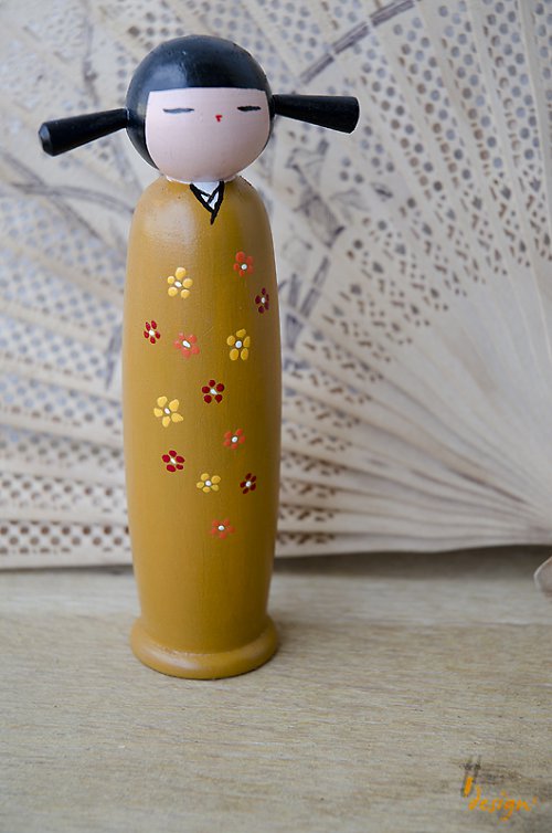 Kokeshi pro Japonsko — foto 2