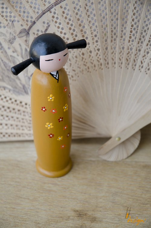 Kokeshi pro Japonsko — foto 3