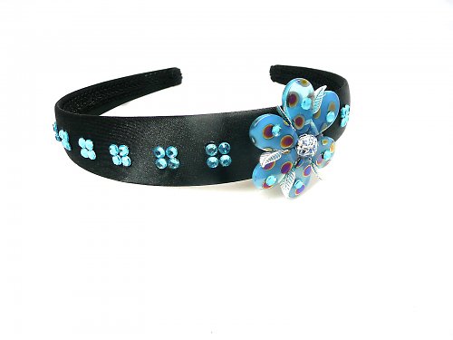 Čelenka " Blue dreams " — foto 3