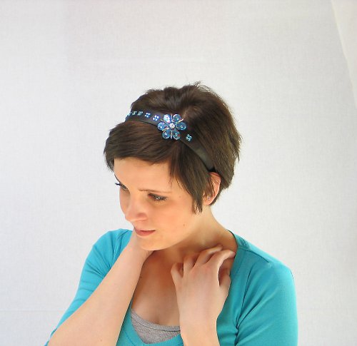 Čelenka " Blue dreams " — foto 4