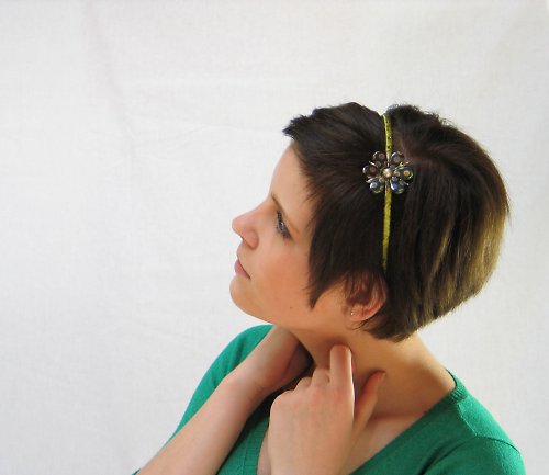 Čelenka " Marguaritas feel spring " — foto 3