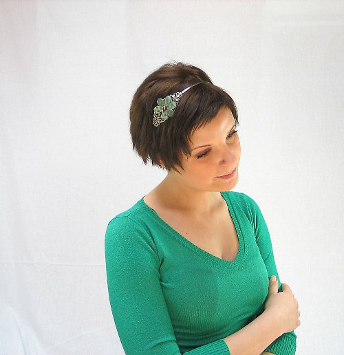 Čelenka : " Greeny vintage " — foto 5