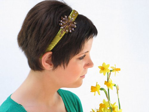 Čelenka : " Greeny winter time " — foto 4