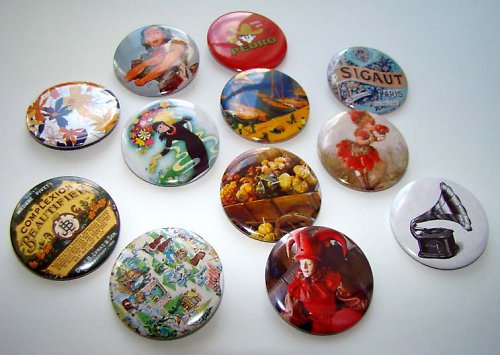 ..KEYBOARD OLD.. - placka - button - 44 mm — foto 2