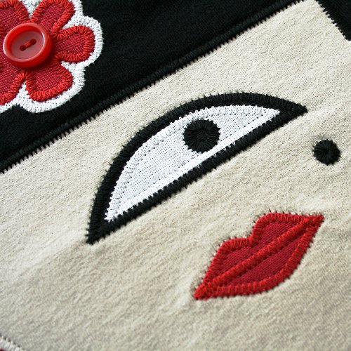 Hanako v červeném PRO JAPONSKO — foto 3