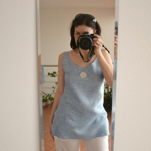 Letní top — foto 4
