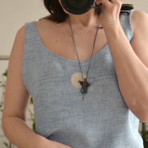 Letní top — foto 6