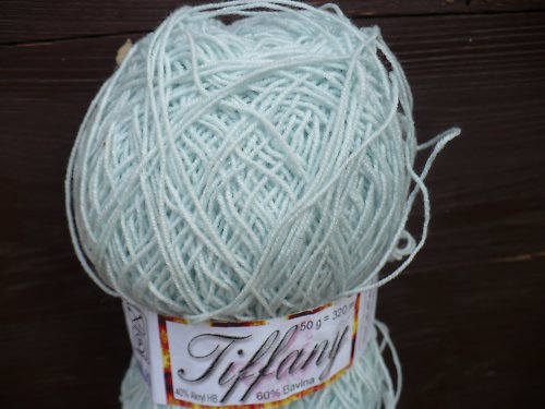 Tenká bavlněná příze Tiffany — foto 2