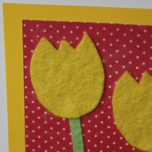 Tulipánky - velikonoční přání — foto 3