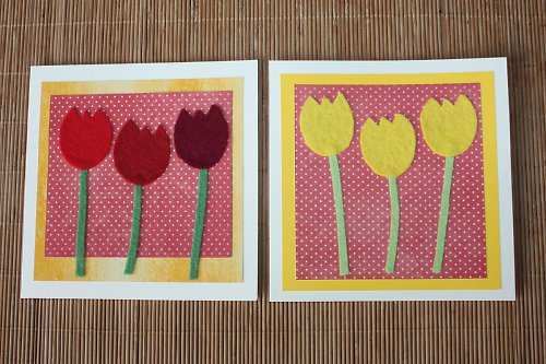 Tulipánky - velikonoční přání — foto 4