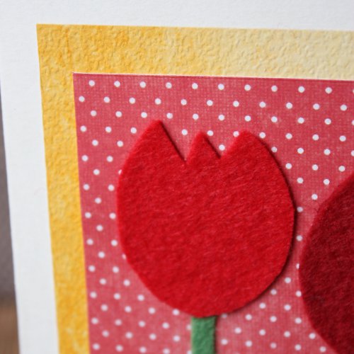 Tulipánky - velikonoční přání — foto 3