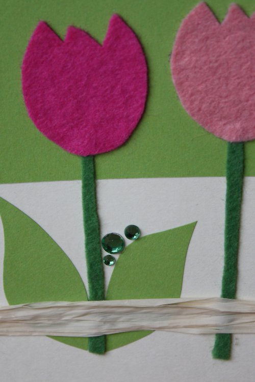 Tulipánky - velikonoční přání — foto 2
