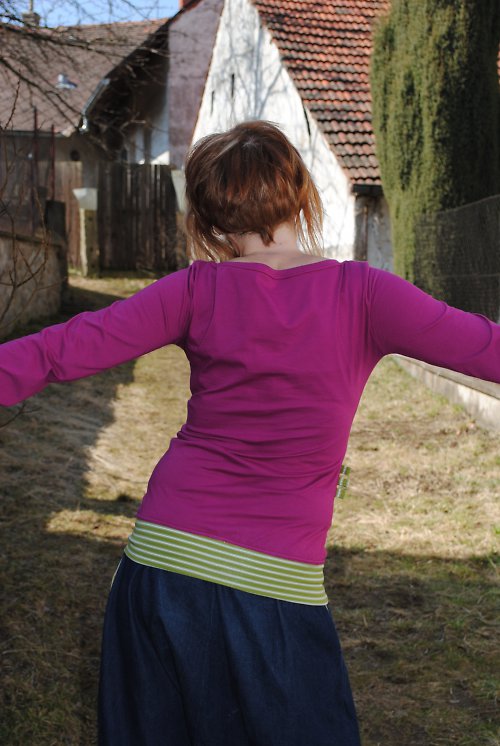 Lila triko pro Hrdlouna — foto 2