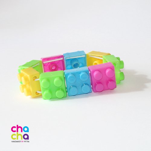 Náramek Lego — foto 2