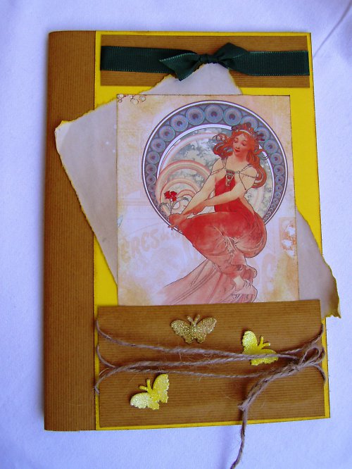 Alfons Mucha deník — foto 3