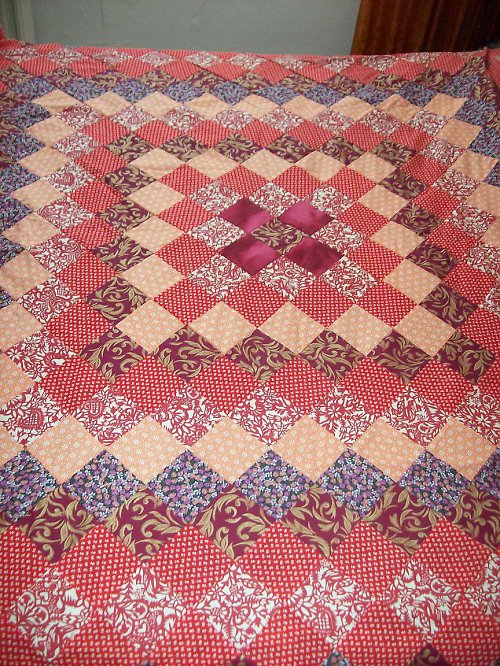 VÝPRODEJ patchwork deka velká 140 X 210 cm — foto 3