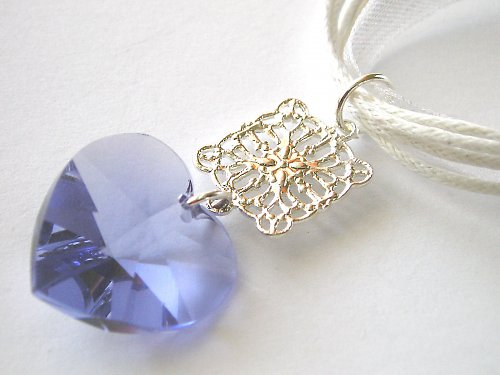 Swarovski heart...sleva — foto 6