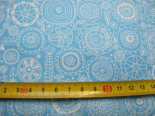 Sketchbook Flowers in Blue — foto 2