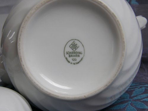 Porcelánová konvice — foto 3