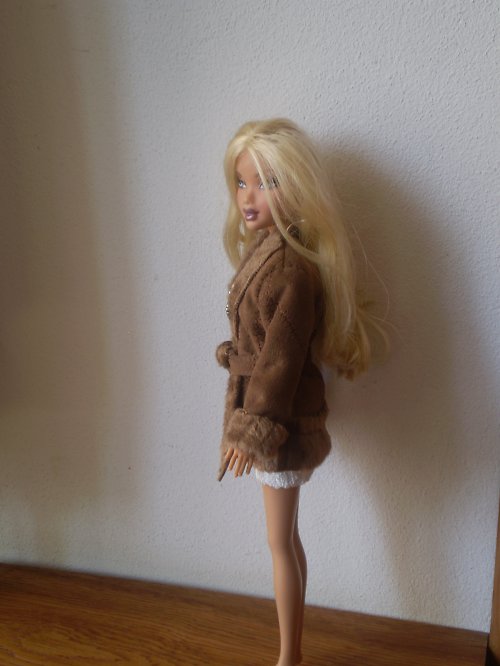 Kabátek a šatičky pro Barbie, My scene — foto 2