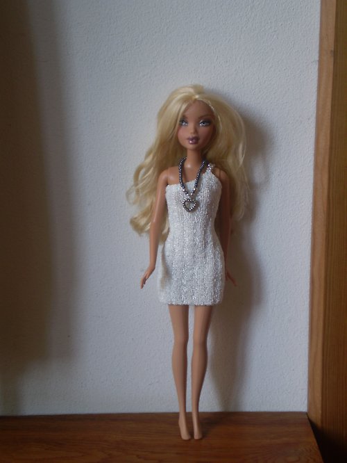 Kabátek a šatičky pro Barbie, My scene — foto 4