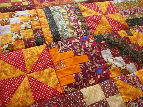 Patchwork deka 130 x 205 CM — foto 3