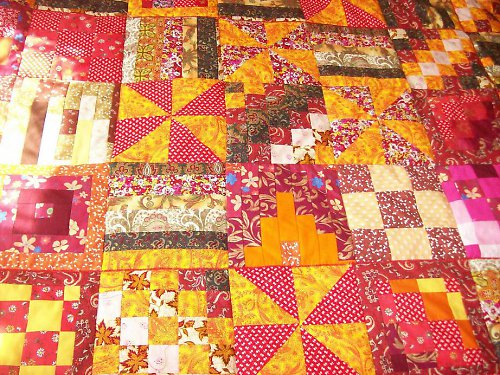Patchwork deka 130 x 205 CM — foto 4