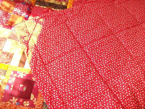Patchwork deka 130 x 205 CM — foto 5