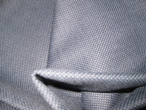 Šedomodrá látka — foto 2