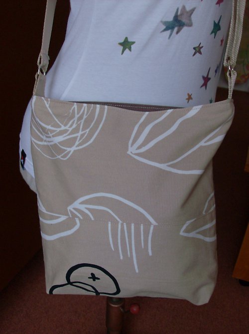 Textitní cross-body taška — foto 2